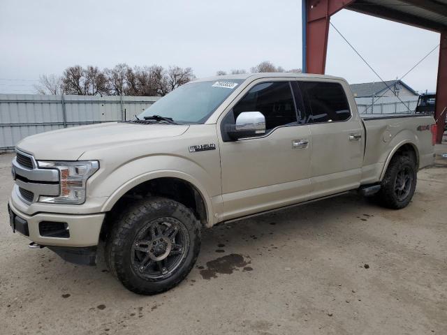 2018 Ford F-150 SuperCrew 