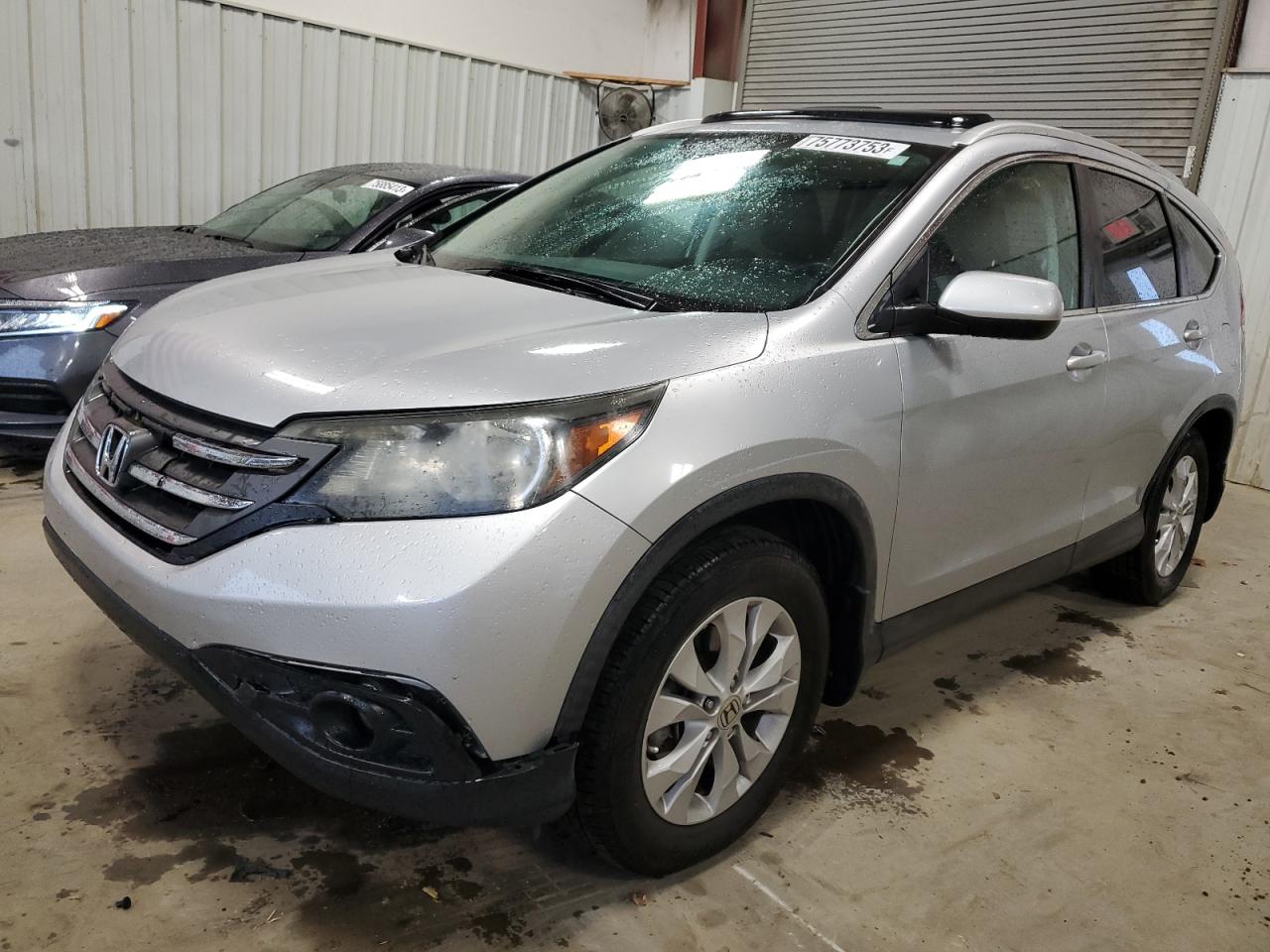 Lot #2194975269 2013 HONDA CR-V EXL