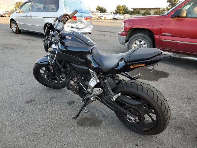 2016 YAMAHA FZ07 JYARM06E6GA005587