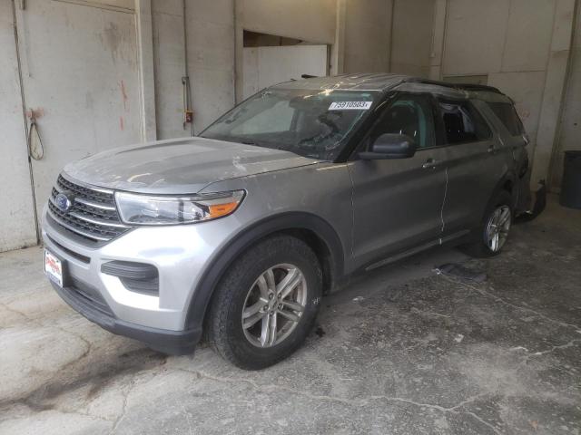  FORD EXPLORER 2021 Сірий