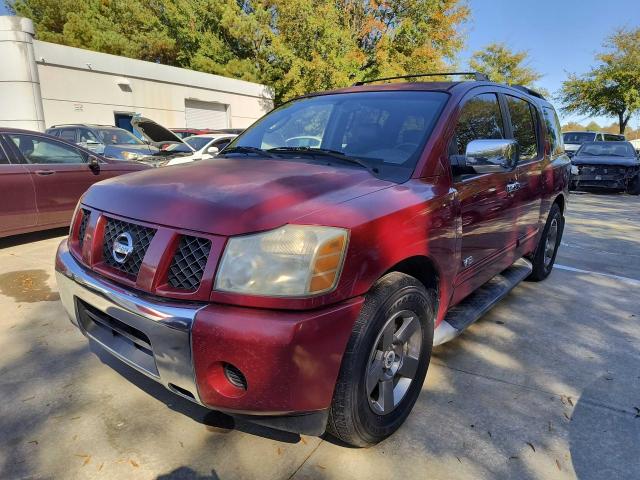 2005 Nissan Armada Se VIN: 5N1AA08A95N710714 Lot: 75630033