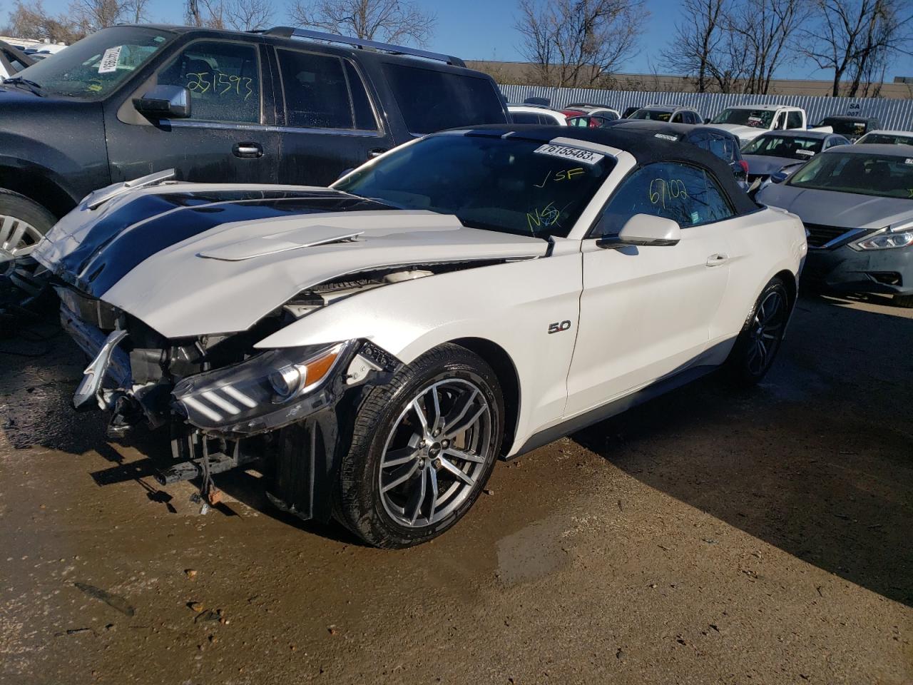 Ford Mustang 2017 GT Convertible