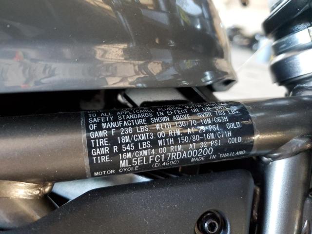 2024 KAWASAKI EL450 C ML5ELFC17RDA00200