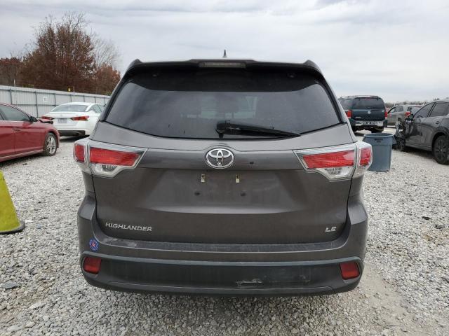 VIN 5TDZKRFH6FS068862 2015 Toyota Highlander, LE no.6