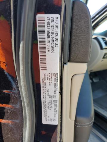 1C4RJFJT4MC728750 Jeep Grand Cherokee Summit