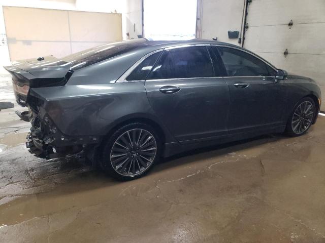  LINCOLN MKZ 2015 Сірий