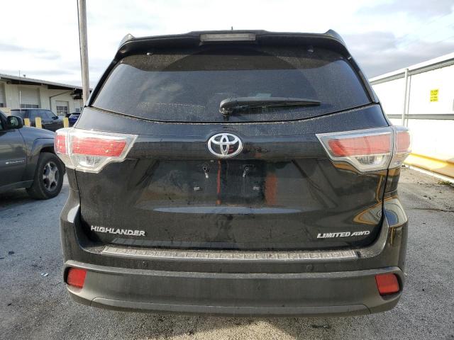 VIN 5TDDKRFH9FS118633 2015 Toyota Highlander, Limited no.6