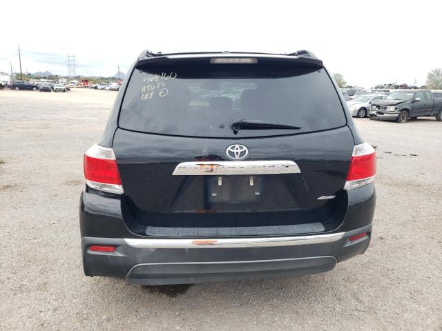 VIN 5TDBK3EH6DS177920 2013 Toyota Highlander, Base no.6