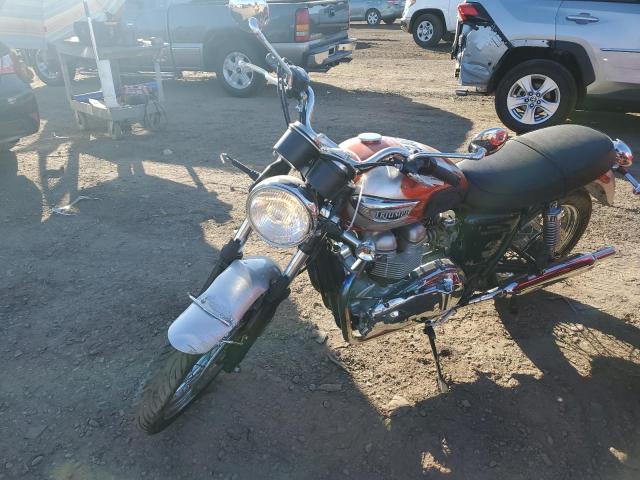 2002 TRIUMPH MOTORCYCLE T100 BONNE - SMT910HNX2J157554