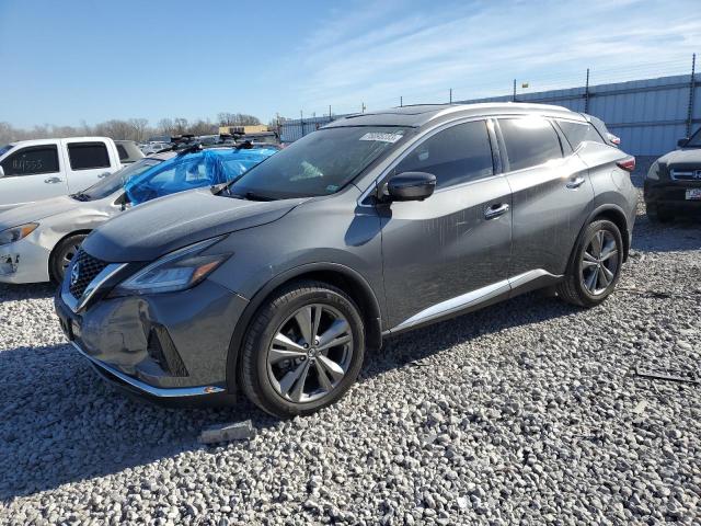 5N1AZ2MS6KN111557 | 2019 Nissan murano s