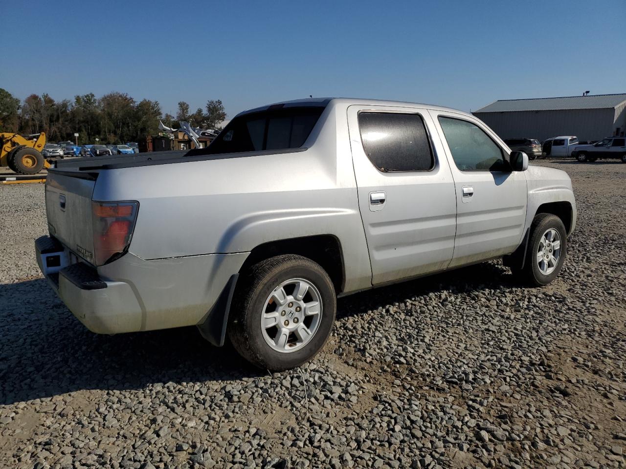 2HJYK16537H513184 2007 Honda Ridgeline Rtl