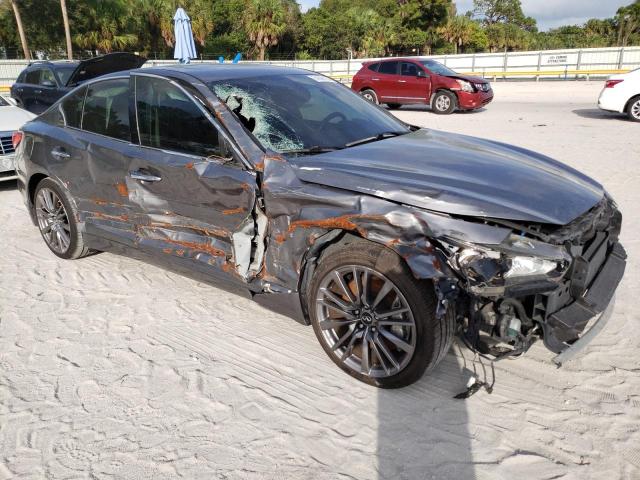 JN1FV7AP9GM421494 Infiniti Q50 Red Sport 400