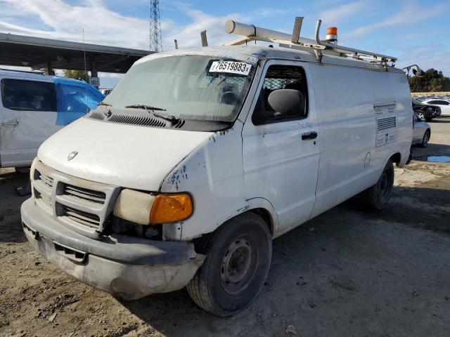 1999 dodge cargo sales van