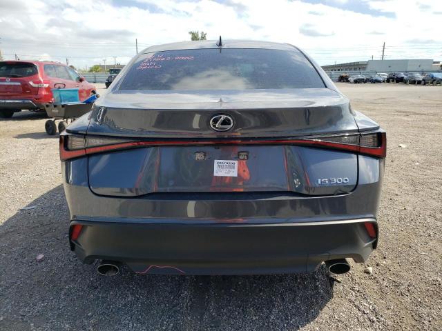  LEXUS IS 2022 Сірий