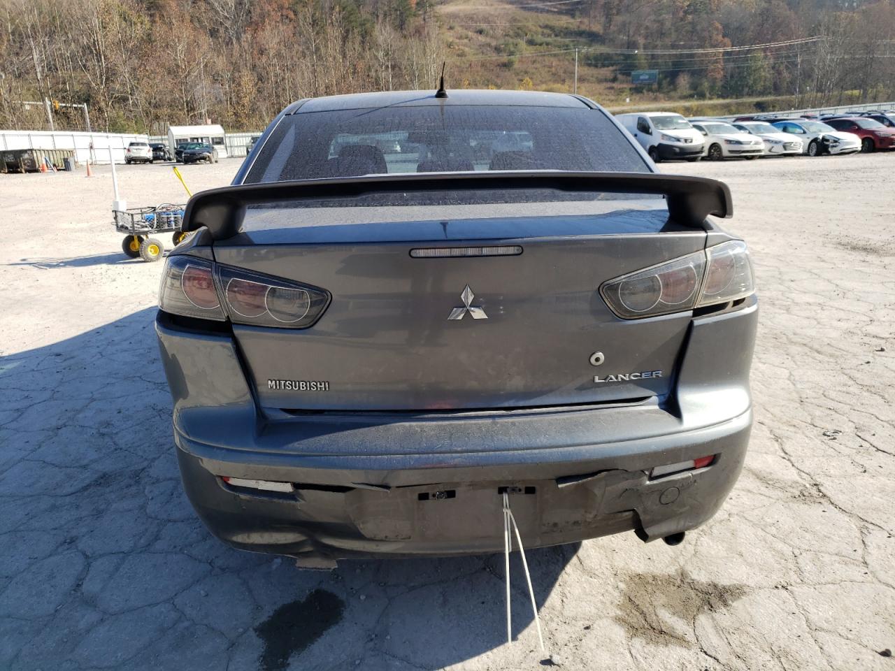 JA32U2FU5BU004722 2011 Mitsubishi Lancer Es/Es Sport