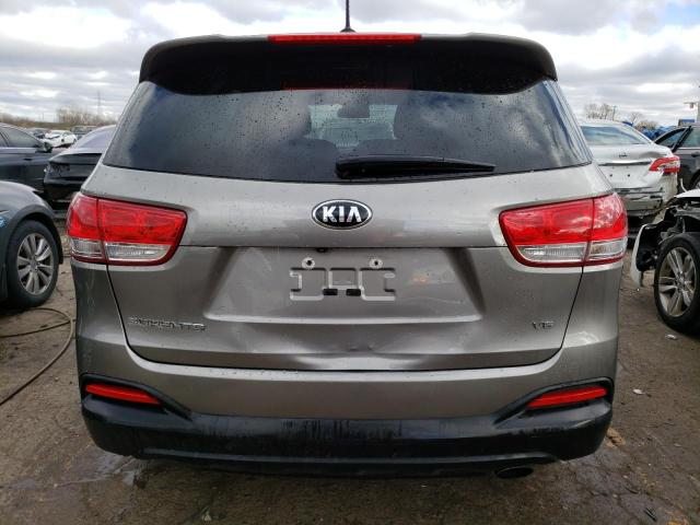 5XYPGDA56GG178592 | 2016 KIA SORENTO LX