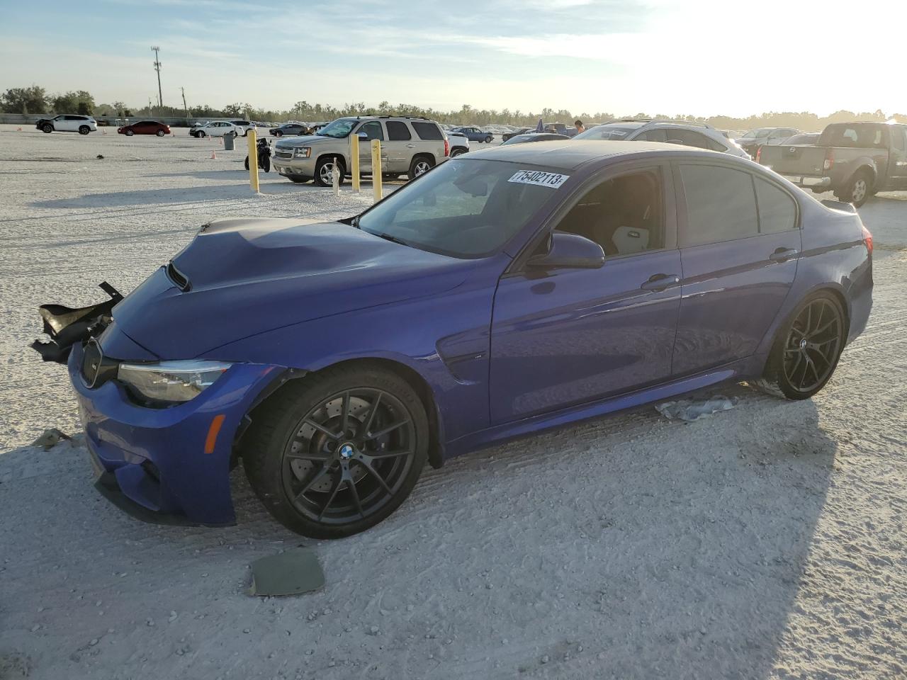  Salvage BMW M Series