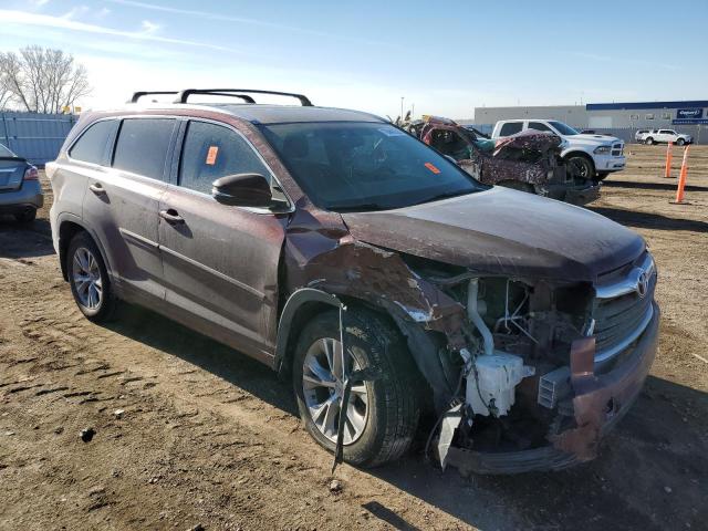 VIN 5TDJKRFH4FS131762 2015 Toyota Highlander, Xle no.4