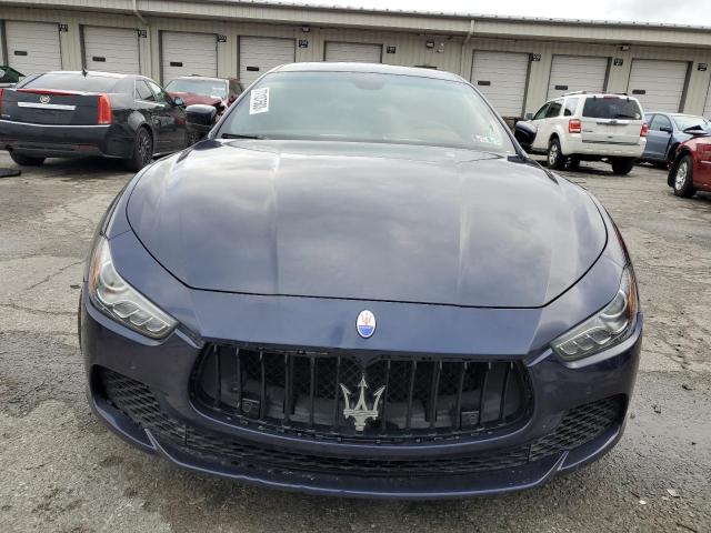 VIN ZAM57RTA4G1189083 2016 Maserati Ghibli, S no.5