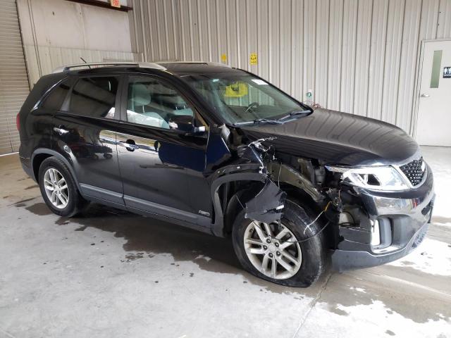 Vin: 5xyktca63fg562126, lot: 75369353, kia sorento lx 20154
