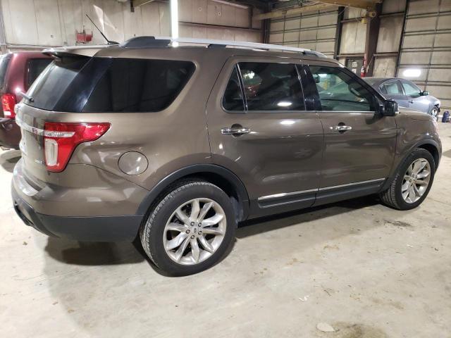  FORD EXPLORER 2015 Коричневий
