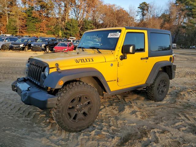 2015 Jeep Wrangler Sport