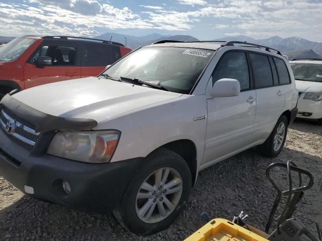 2007 Toyota Highlander Hybrid 