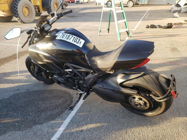 2012 DUCATI DIAVEL - ZDM13BLW0CB007650