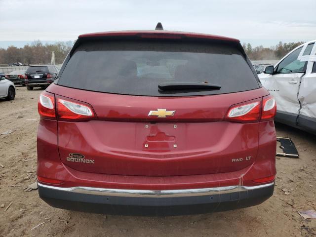  CHEVROLET EQUINOX 2018 Червоний