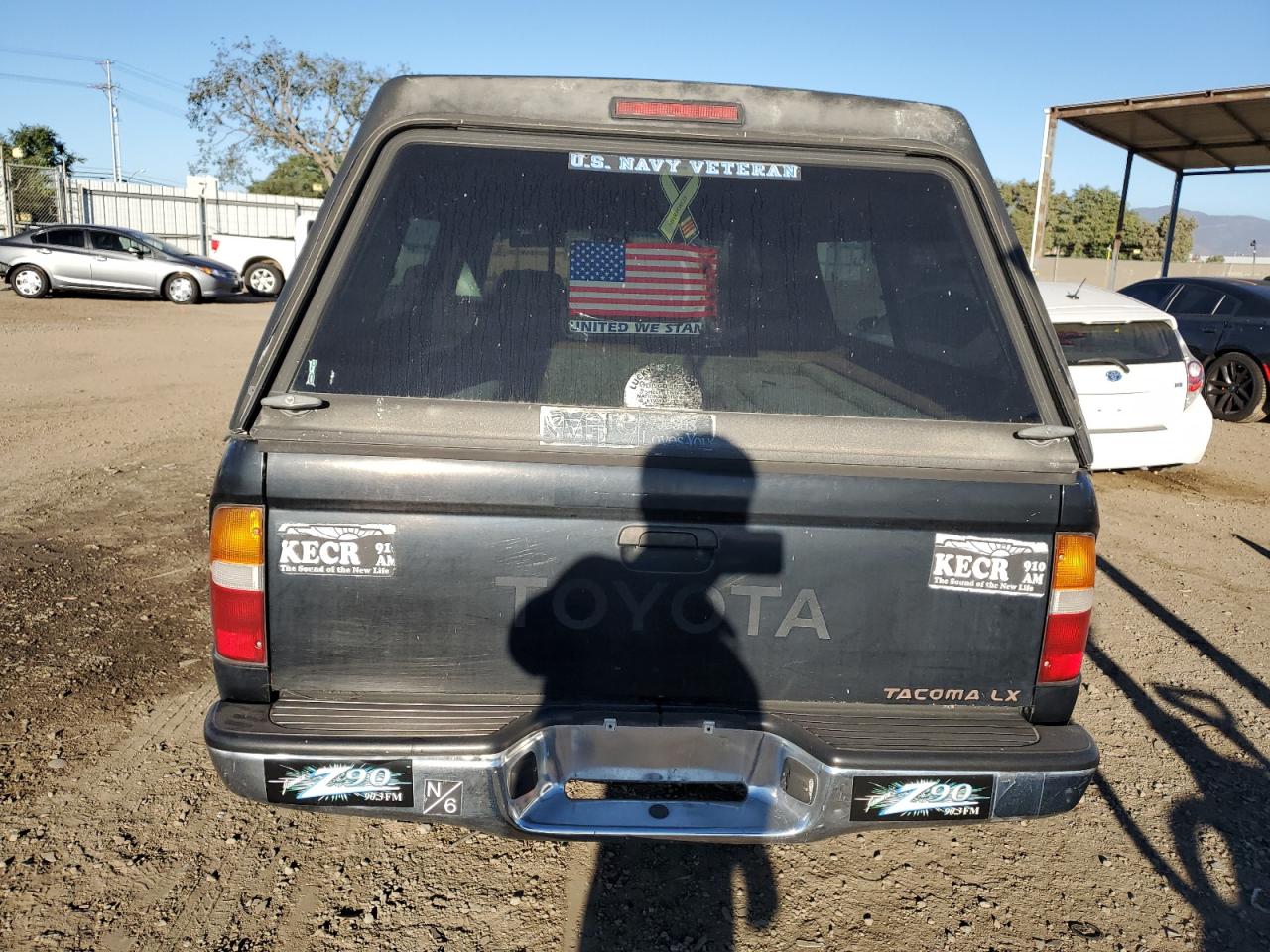 4TAVL52NXTZ101142 1996 Toyota Tacoma Xtracab