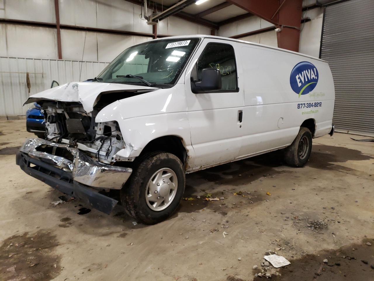 1FTNS2EW2CDA31014 2012 Ford Econoline E250 Van