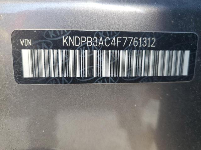 KNDPB3AC4F7761312 | 2015 KIA SPORTAGE L