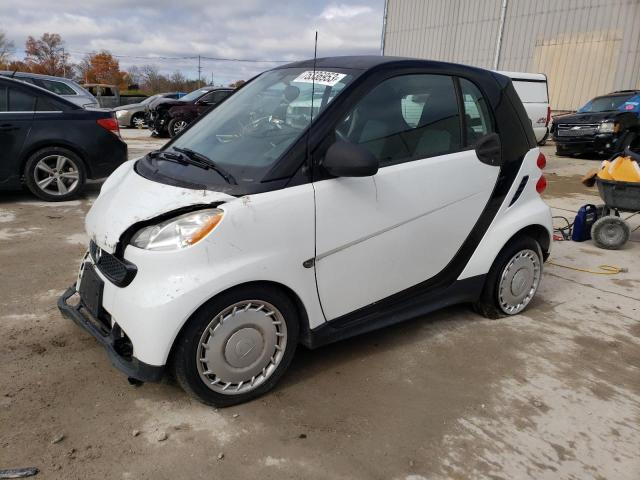 VIN WMEEJ3BA5DK681861 2013 Smart Fortwo, Pure no.1