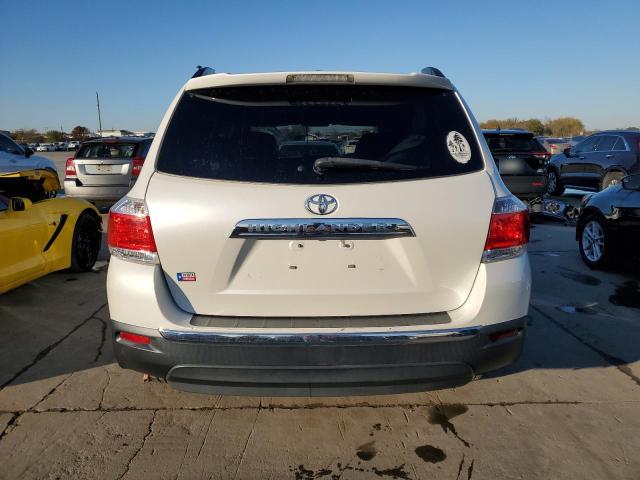 VIN 5TDYK3EH5DS132297 2013 Toyota Highlander, Limited no.6