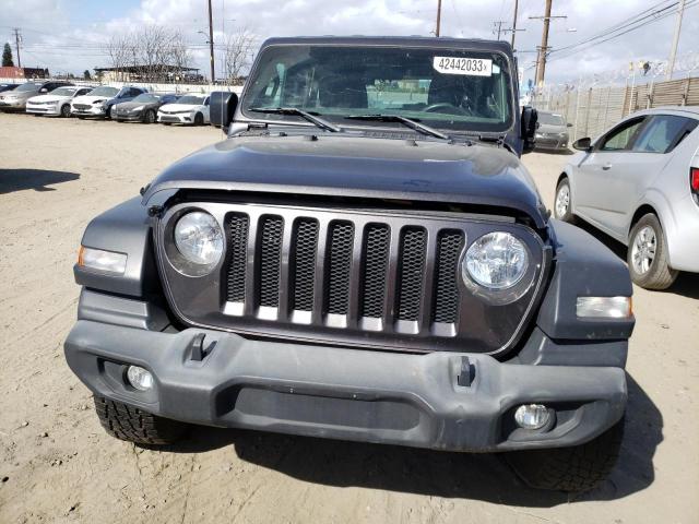 1C4HJXDN5JW262576 Jeep Wrangler Unlimited Sport