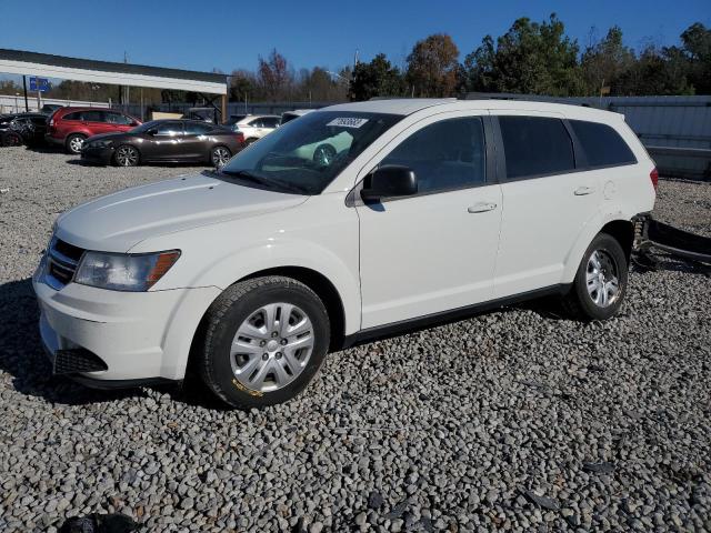 Lot #2267273258 2020 DODGE JOURNEY SE salvage car