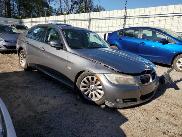 VIN: WBAPH77569NM28881 Auction: COPART Lot: 77796613 Location: SC - NORTH CHARLESTON WBAPH77569NM28881 BMW 3 SERIES 2009 GRAY Photo 4