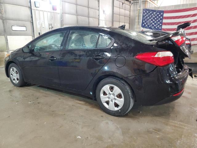 KNAFK4A67F5378842 | 2015 KIA FORTE LX