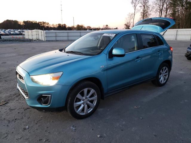 2014 Mitsubishi Outlander Sport SE