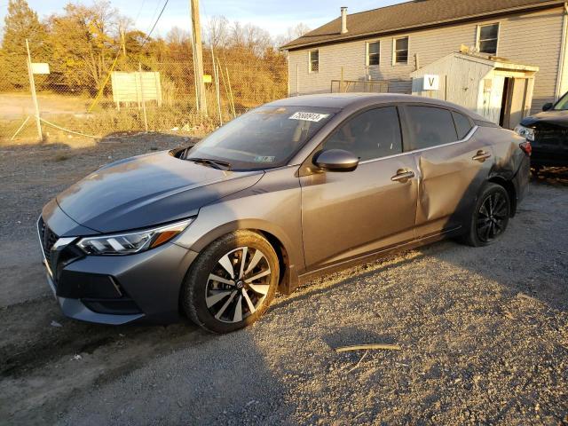 Vin: 3n1ab8cv4my314740, lot: 75500913, nissan sentra sv 20211