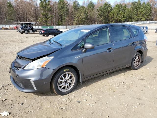 2013 Toyota Prius v 