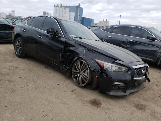 JN1EV7AR7HM832343 | 2017 Infiniti q50 premium