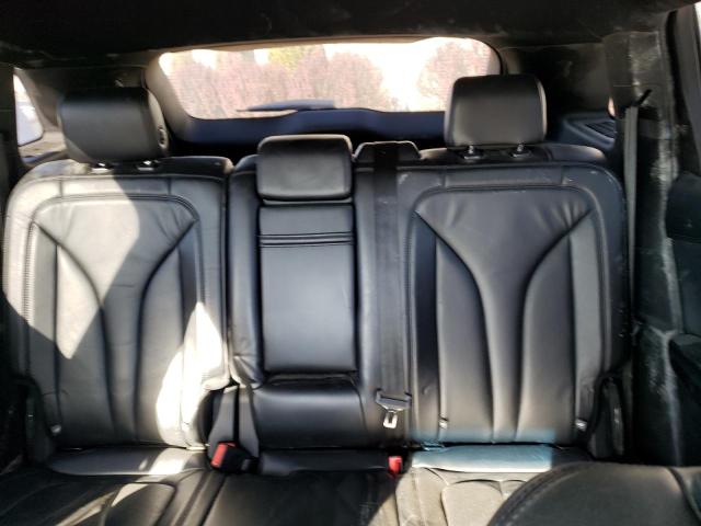  LINCOLN MKX 2016 Чорний