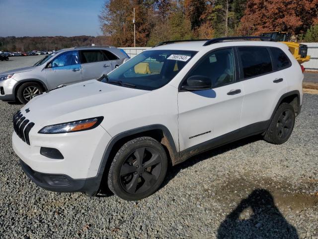 2017 Jeep Cherokee Sport