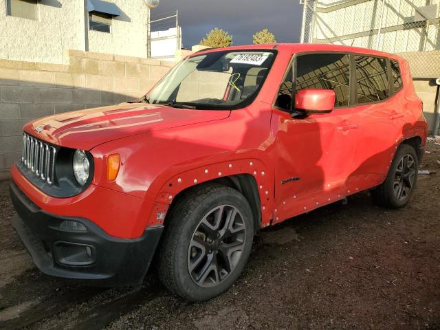 2017 Jeep Renegade Latitude