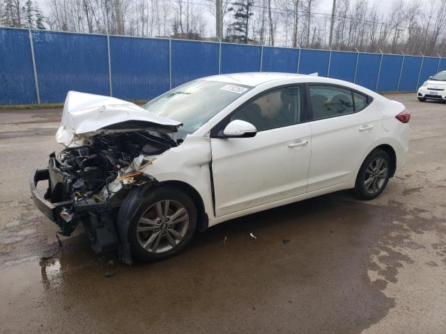 2018 HYUNDAI ELANTRA SE - KMHD84LF1JU550704