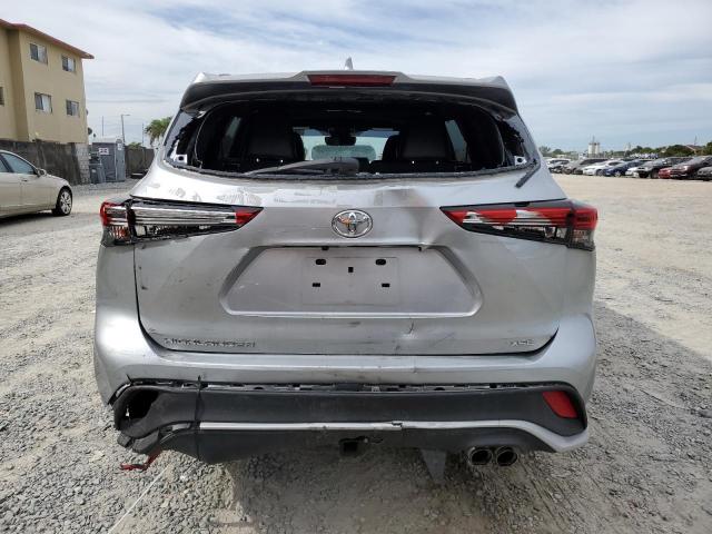 VIN 5TDLZRAH3MS089500 2021 Toyota Highlander, Xse no.6