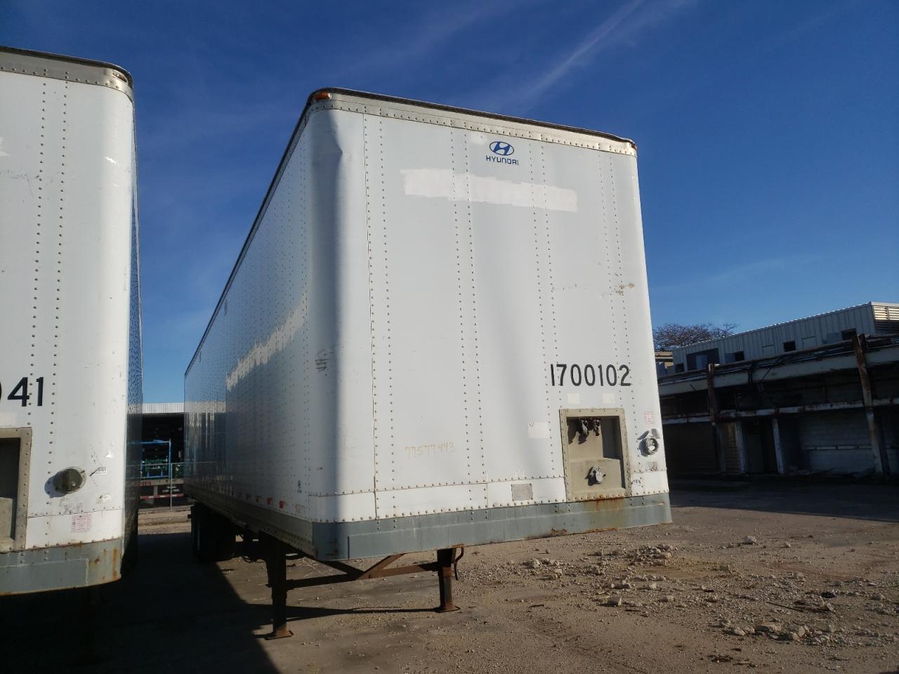 2002 Hyundai TRANSLEAD TRAILERS Hyundai Translead Trailers