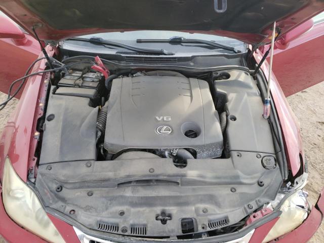 2011 Lexus Is 250 VIN: JTHBF5C28B5136317 Lot: 75522233