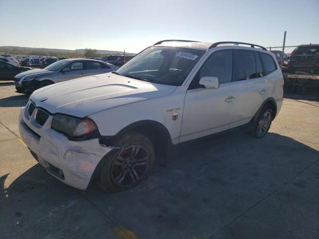 WBXPA93446WD28354 | 2006 BMW x3 3.0i